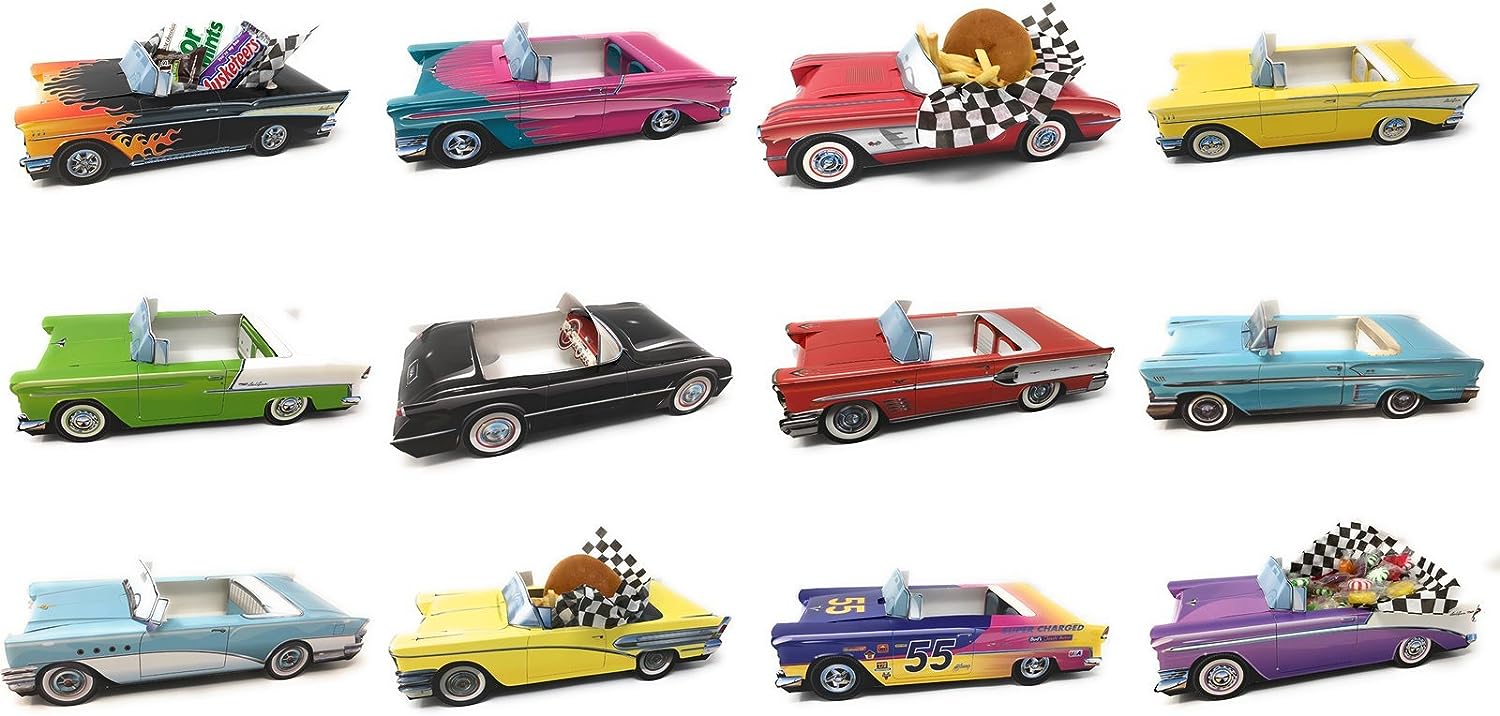 12 classic car party food boxes gm collection review