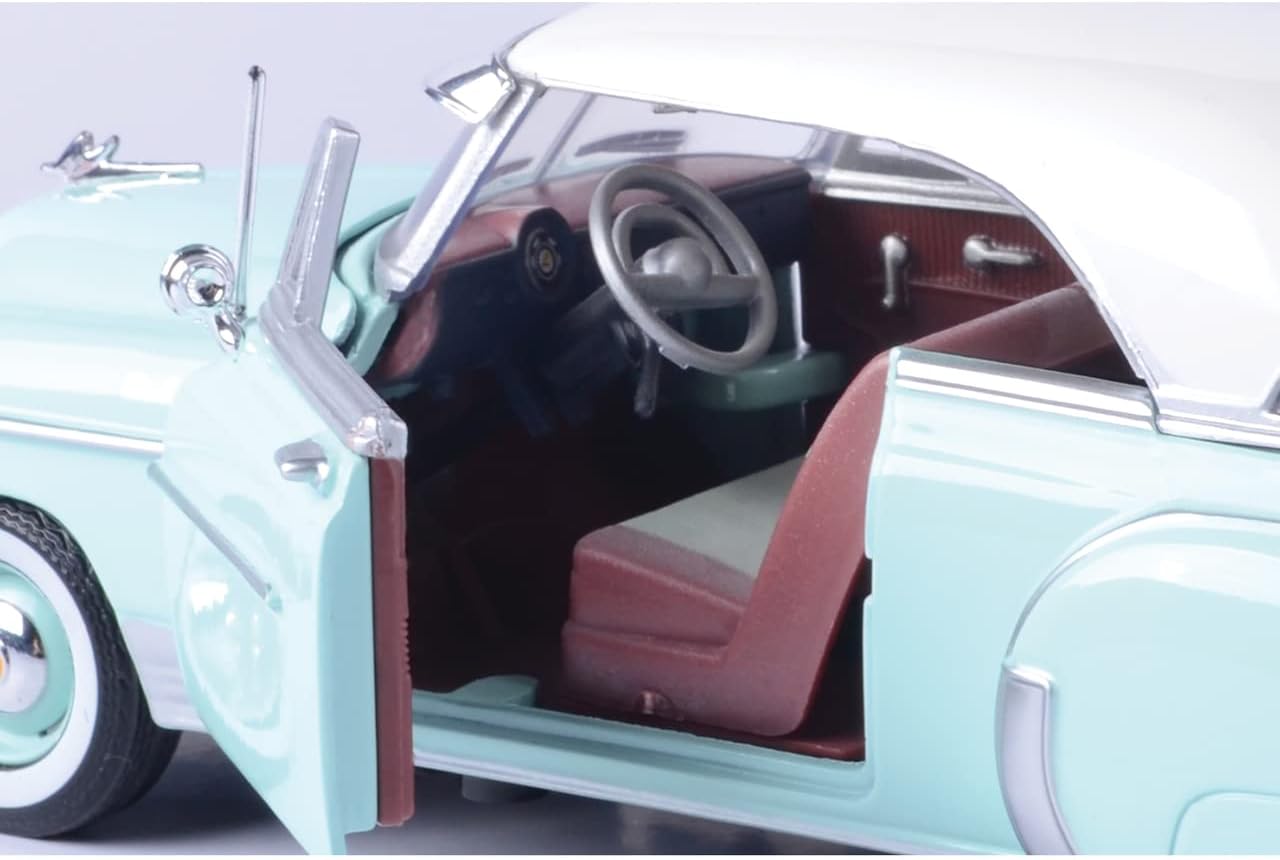 1950 chevy bel air green review