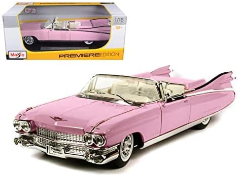 1959 cadillac eldorado biarritz convertible pink review