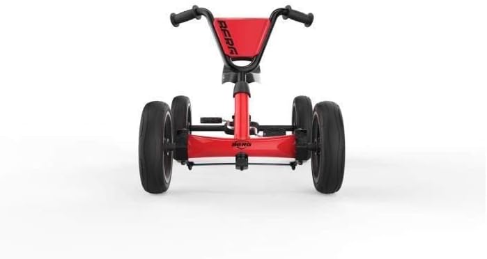 BERG Pedal Kart Buzzy Red | Pedal go Kart, Ride on Toys for Boys and Girls, Go Kart, Toddler Ride on Toys, Outdoor Toys, Go cart for Ages 2-5 Years