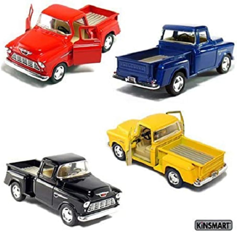 chevy stepside pick up 132 scale review