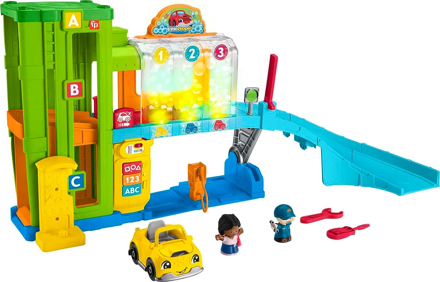 fisher price little people toddler playset review