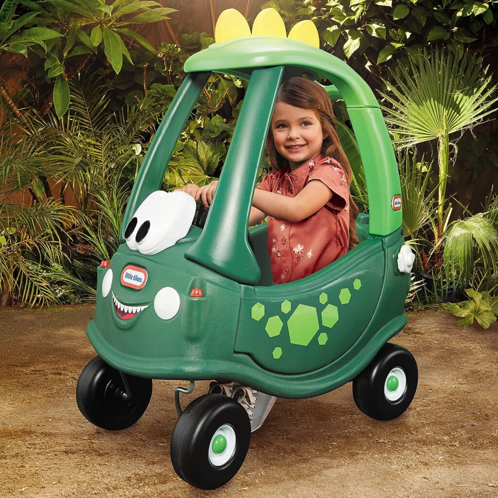 Little Tikes Cozy Coupe Dinosaur – Amazon Exclusive