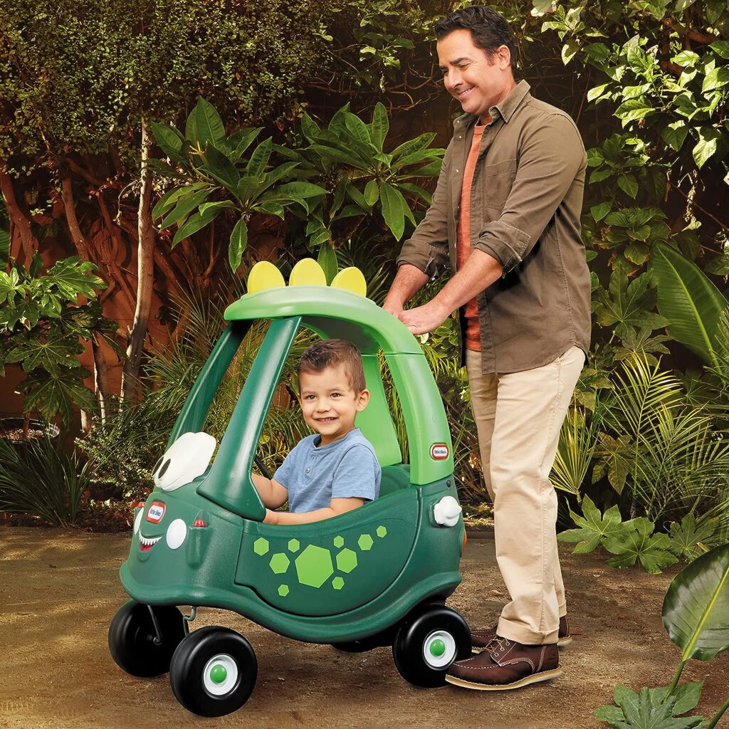 Little Tikes Cozy Coupe Dinosaur – Amazon Exclusive