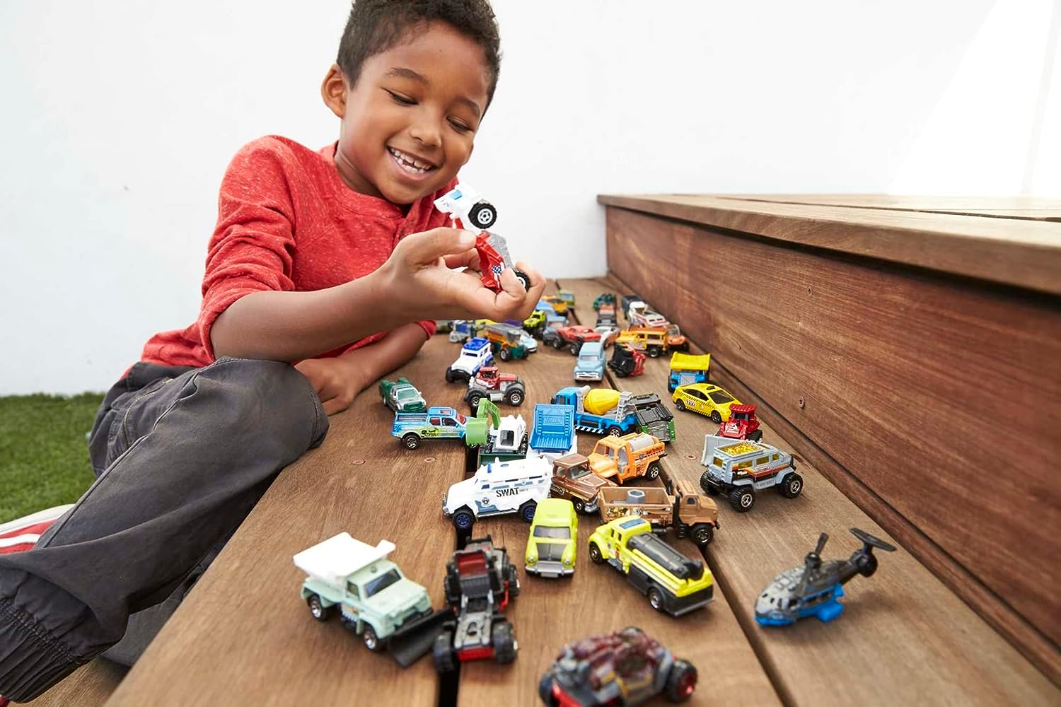 matchbox cars 50 pack toy cars review