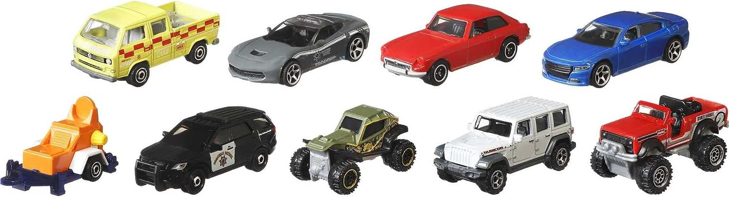 Matchbox Cars Review - Toy Classic Cars