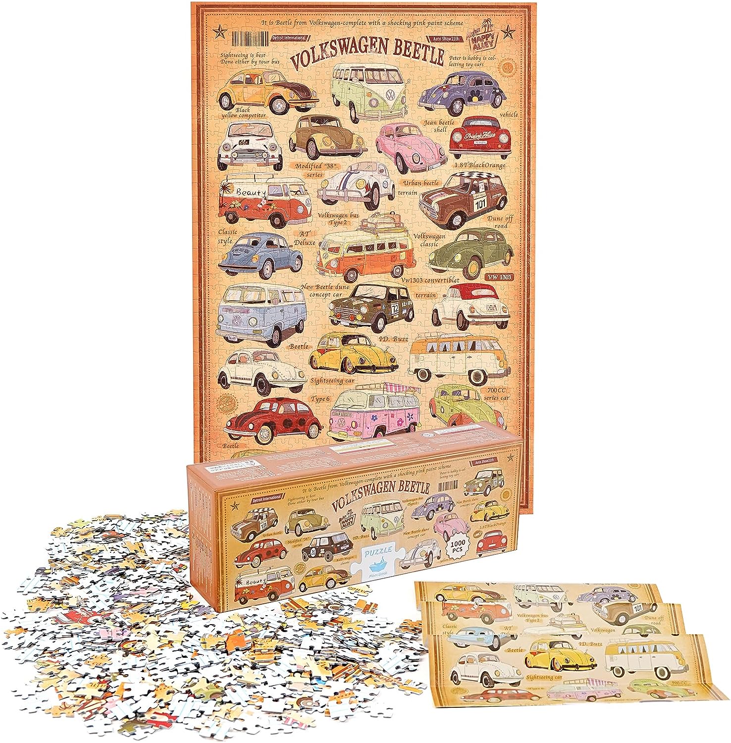 momibook 1000 piece puzzle review