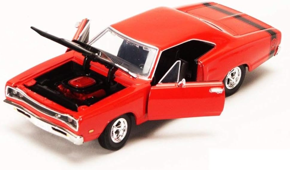 Motormax 124 1969 Dodge Coronet Superbee Vehicle