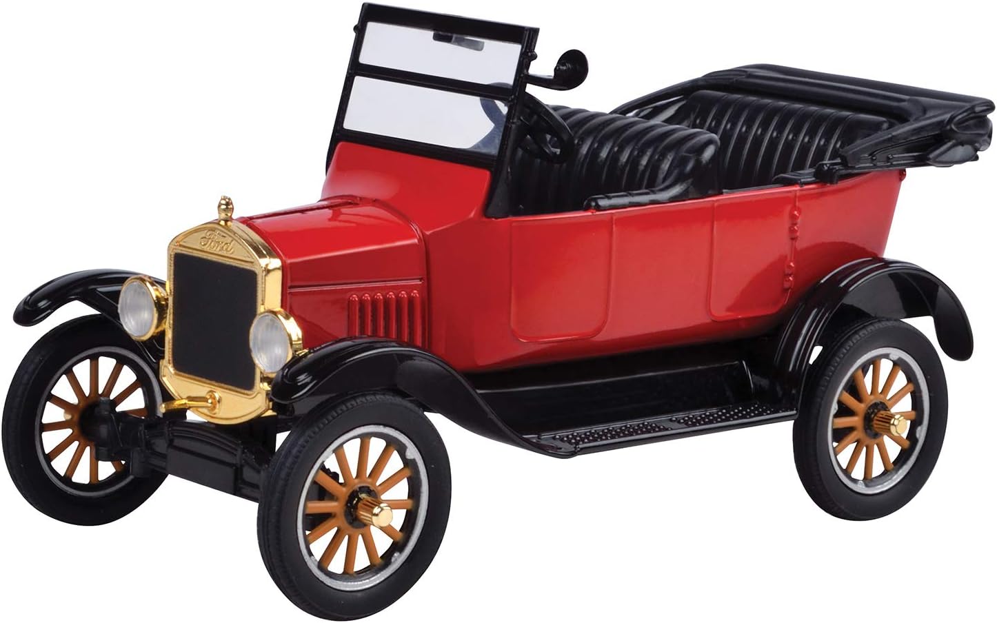 motormax 1925 ford model t touring red 124 diecast model car review