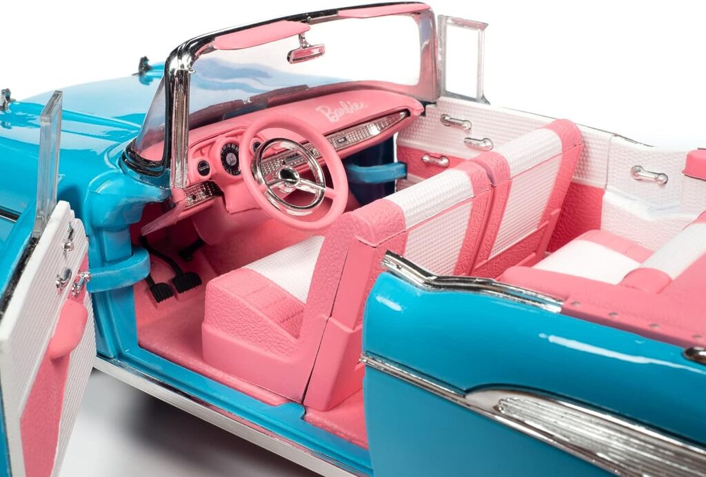 Silver Screen Machines - Barbie 1957 Chevy Bel Air