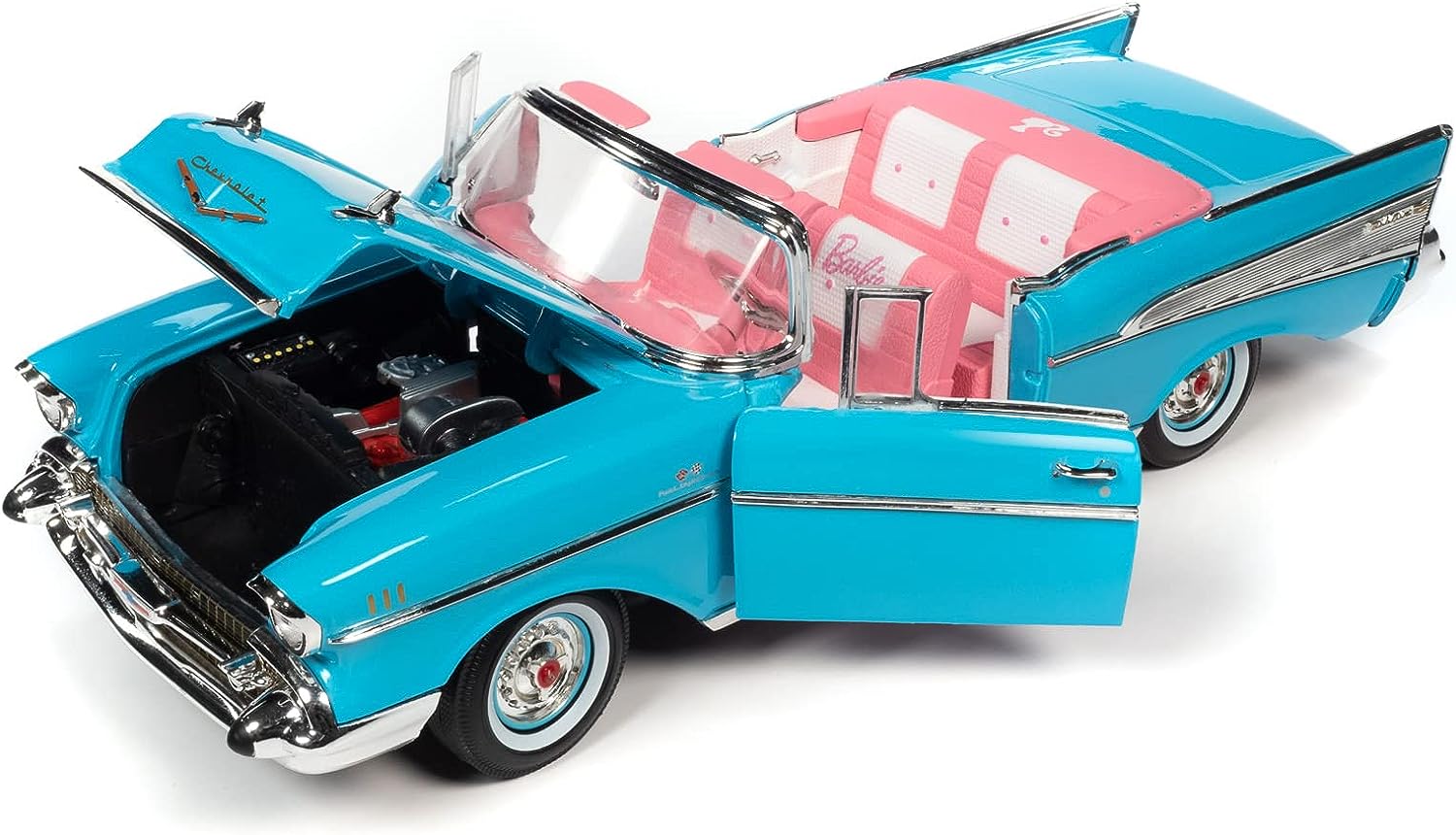 silver screen machines barbie 1957 chevy bel air review