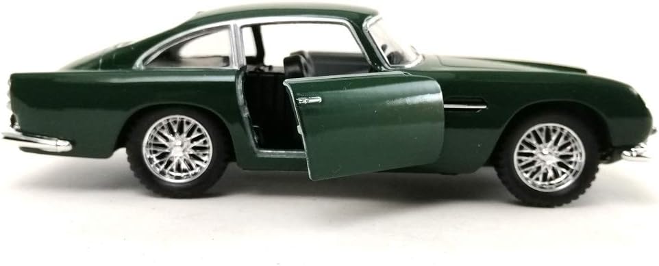 sport racing classic model car die cast 138 1963 aston martin db5 green color toy collection review