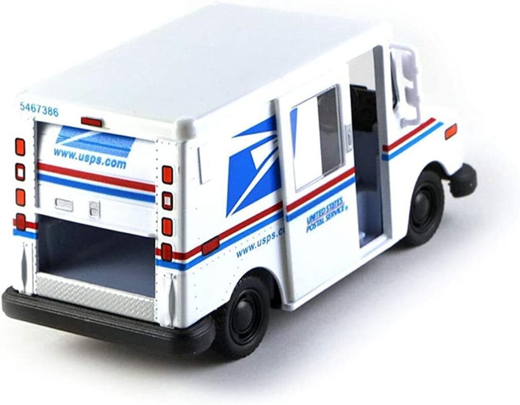 📬 United States Postal Mail Truck USPS LLV 1:36 Scale Die Cast Metal 5 Inch Model Toy