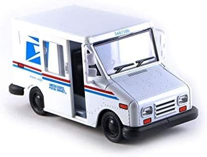 📬 United States Postal Mail Truck USPS LLV 1:36 Scale Die Cast Metal 5 Inch Model Toy