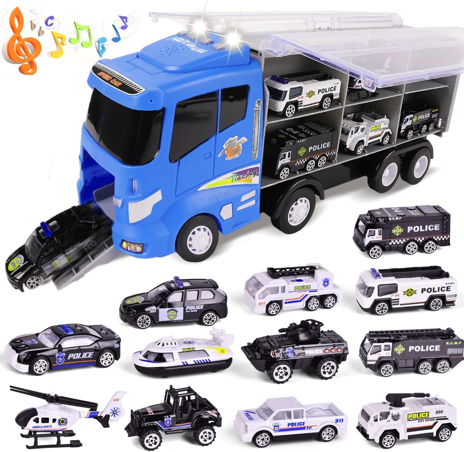 fun little toys police car review