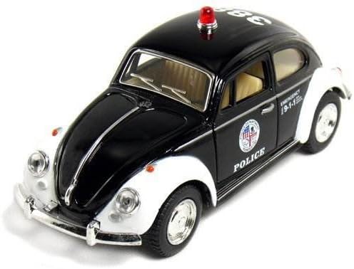 kinsmart 1967 beetle police car review