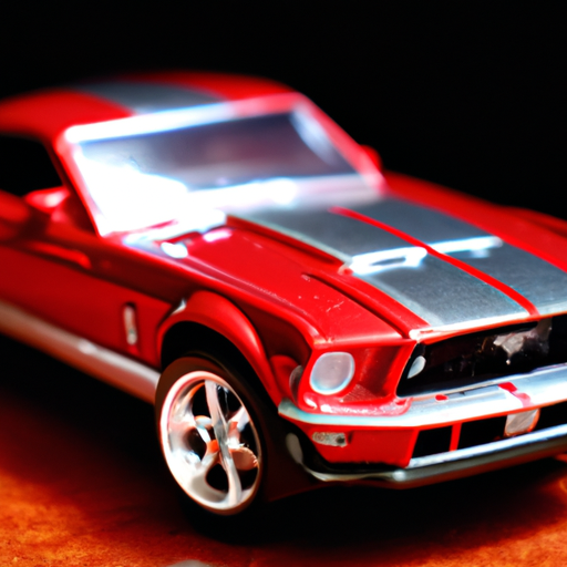toy muscle cars