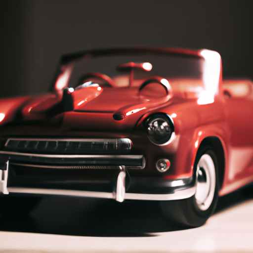 toy vintage cars